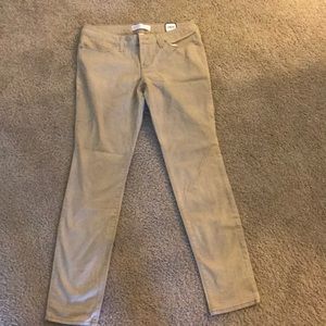 Beige Skinny jeans